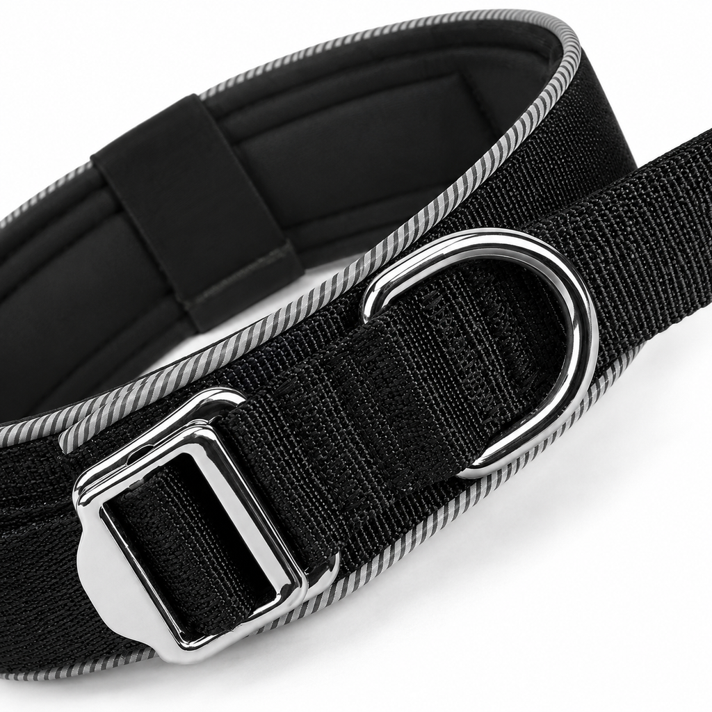 Collar Reflectante Acolchado para Perro
