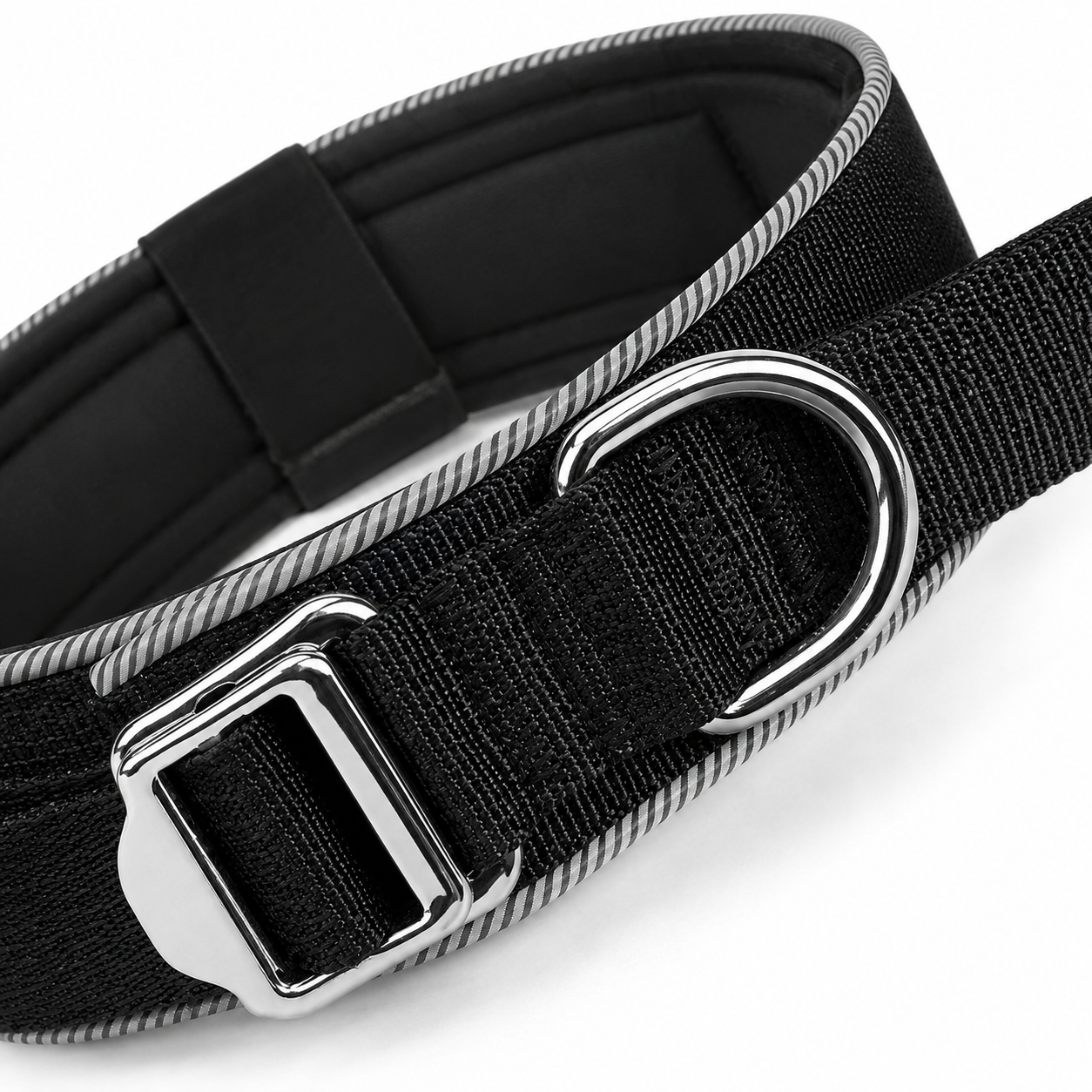 Collar Reflectante Acolchado para Perro