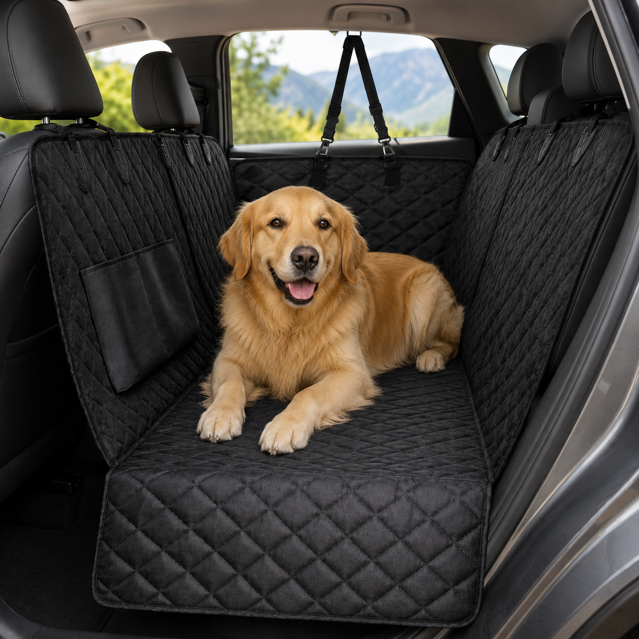 Protector de Asiento para Auto para Mascotas