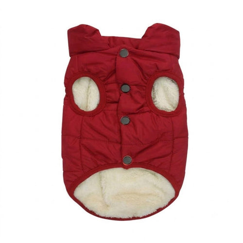 Chaleco Acolchado para Perro con Forro Interior