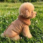 Chaleco Estilo Shearling con Cuello Afelpado