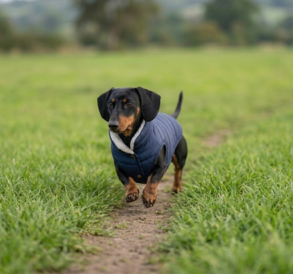 Chaleco Acolchado para Perro con Forro Interior